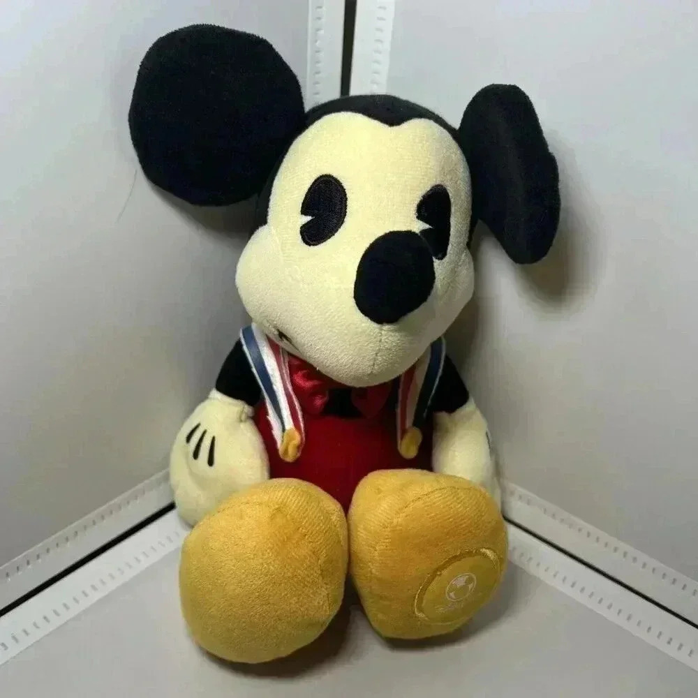Disney Store Mickey Mouse Americana July 4th Plush Stuffed Animal Toy American